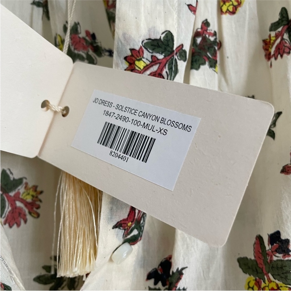 DOEN Jo Dress in Solstice Canyon Blossoms - XS - NWT - Picture 9 of 10